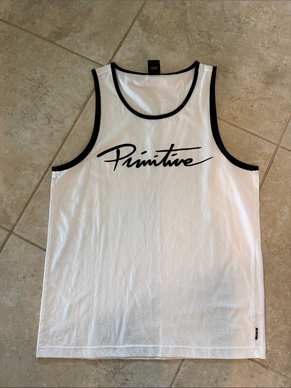 Primitive Tank top